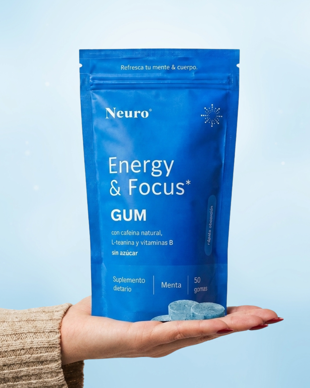 Neuro Focus & Energy Gums