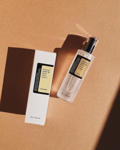 Advanced Snail 92 Mucin Power Essence COSRX - Suero Reafirmante de Baba de Caracol