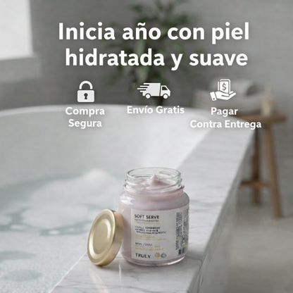 MANTEQUILLA CORPORAL - YA NO TIENES QUE SUFRIR AL AFEITAR TUS PIERNAS