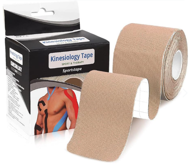Cinta de kinesiología 1 rollo 5cm x 5m