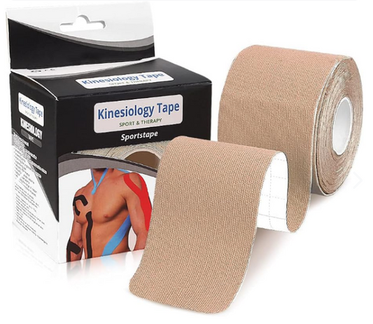 Cinta de kinesiología 1 rollo 5cm x 5m