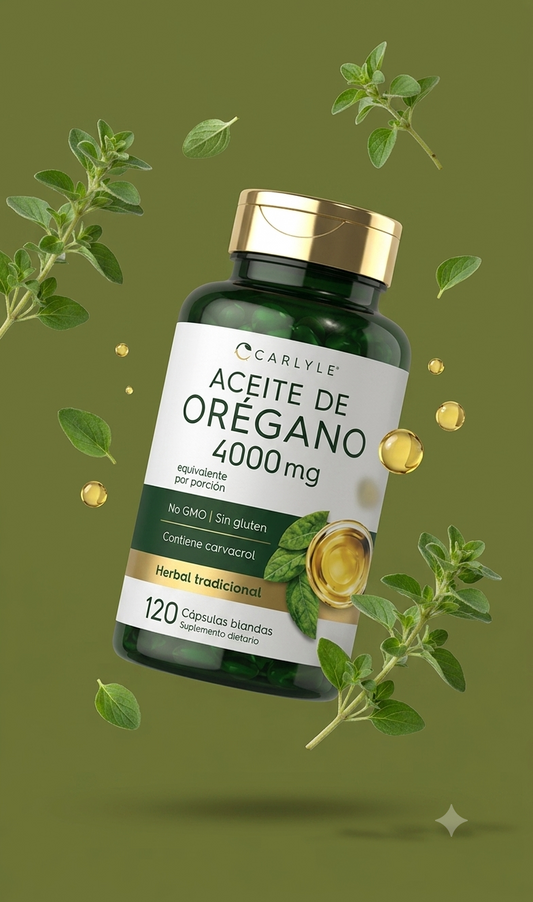 Aceite de Orégano 4000 mg