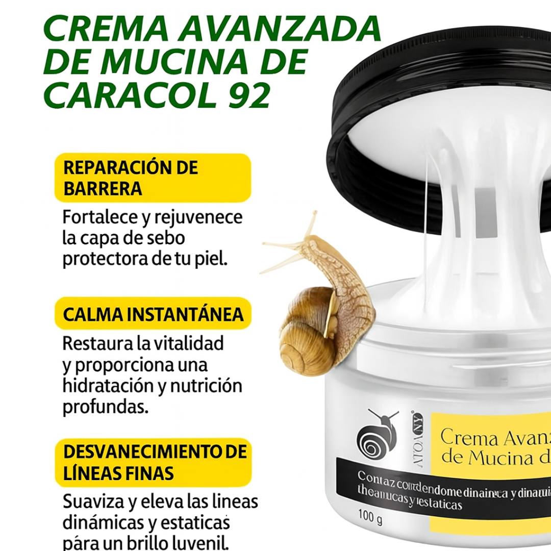 Baba de Caracol COSRX– Reparación e Hidratación Visibles