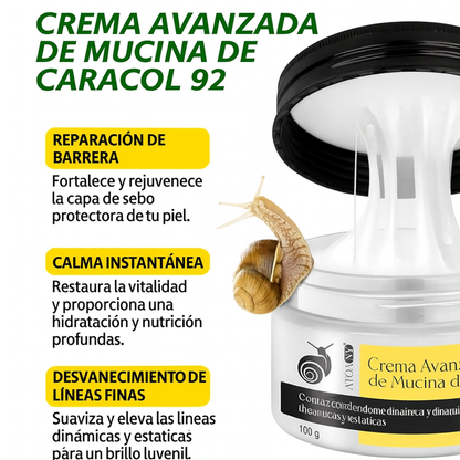 Baba de Caracol COSRX– Reparación e Hidratación Visibles