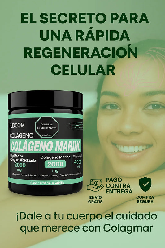 COLAGENO MARINO DE VITALCOM -Notarás cambios visibles en tu piel desde la primera semana