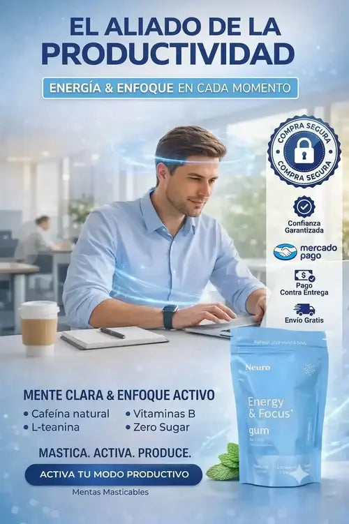 Neuro Focus & Energy Gums