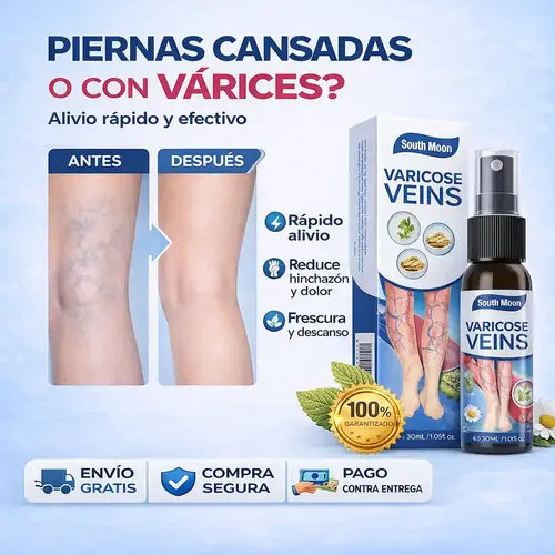 SPRAY PARA VARICES