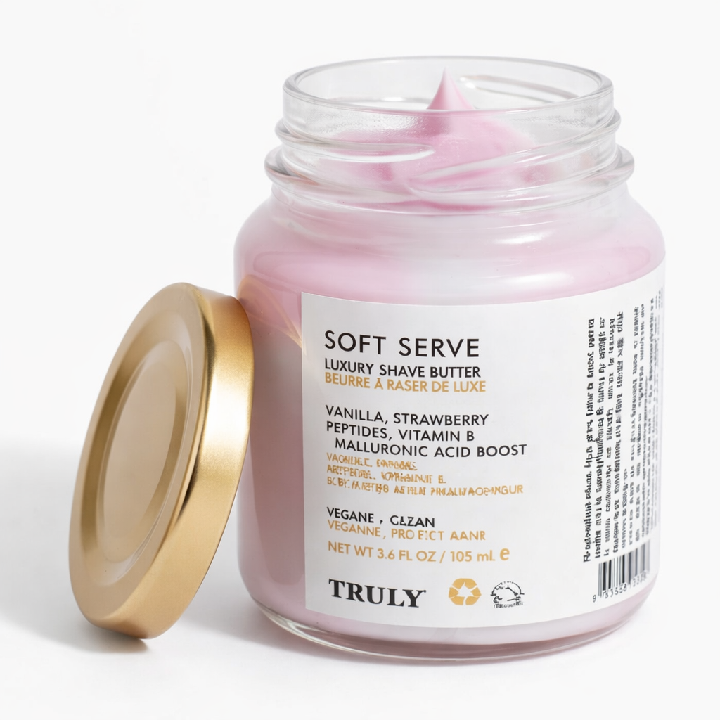 MANTEQUILLA CORPORAL - YA NO TIENES QUE SUFRIR AL AFEITAR TUS PIERNAS